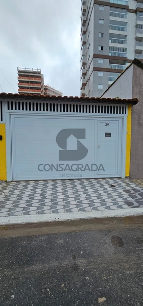 Casa em Praia Grande no Caiçara.: 1ª foto da galeria de imagens do imóvel