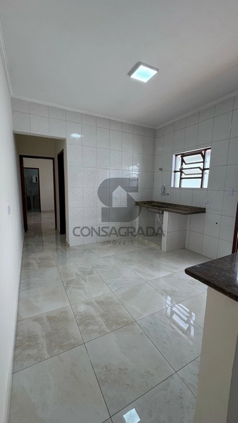 Casa em Praia Grande no bairro Maracanã.: 3ª foto da galeria de imagens do imóvel