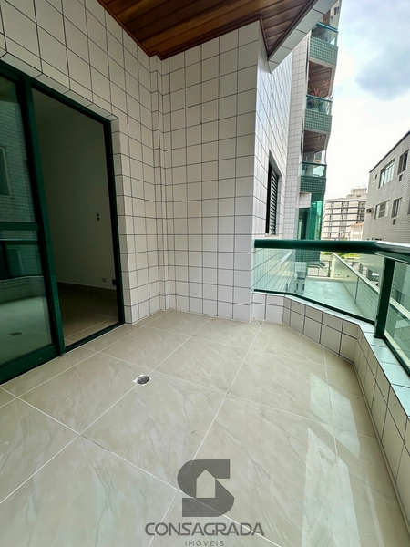 Excelente apartamento no Canto do Forte!: 3ª foto da galeria de imagens do imóvel