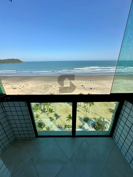 Apartamento frente para o mar em Praia Grande no Canto do Forte.: 32ª foto da galeria de imagens do imóvel
