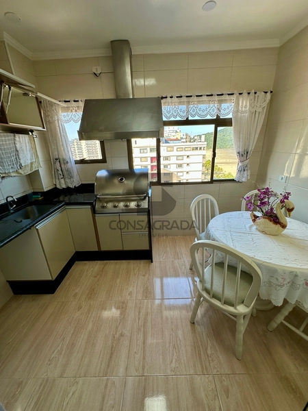Apartamento frente para o mar em Praia Grande no Canto do Forte.: 12ª foto da galeria de imagens do imóvel