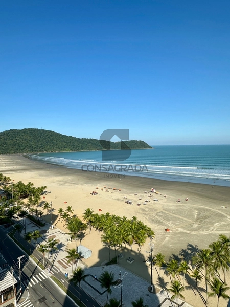 Apartamento frente para o mar em Praia Grande no Canto do Forte.: 15ª foto da galeria de imagens do imóvel