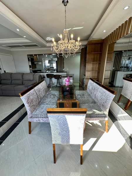 Apartamento frente para o mar em Praia Grande no Canto do Forte.: 5ª foto da galeria de imagens do imóvel