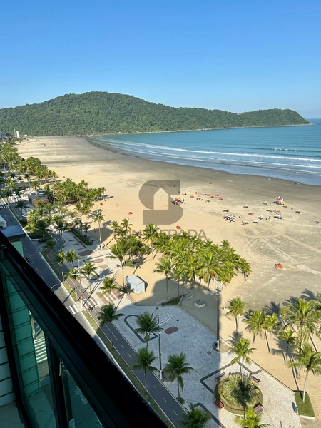 Apartamento frente para o mar em Praia Grande no Canto do Forte.: 28ª foto da galeria de imagens do imóvel