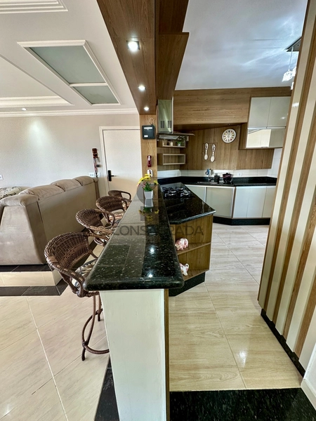 Apartamento frente para o mar em Praia Grande no Canto do Forte.: 4ª foto da galeria de imagens do imóvel