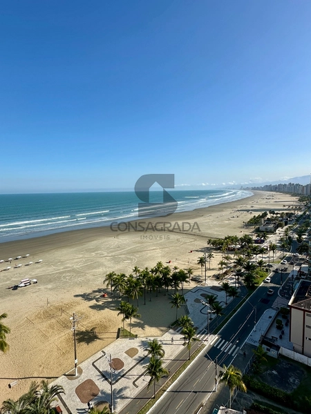 Apartamento frente para o mar em Praia Grande no Canto do Forte.: 7ª foto da galeria de imagens do imóvel