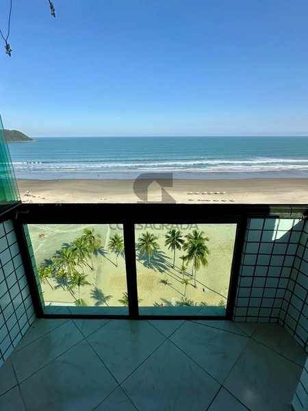 Apartamento frente para o mar em Praia Grande no Canto do Forte.: 26ª foto da galeria de imagens do imóvel