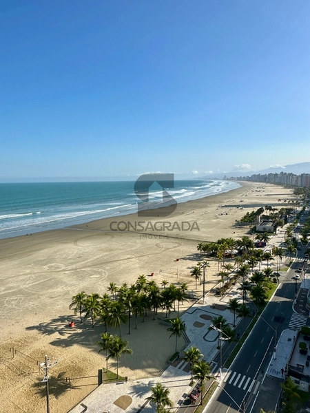 Apartamento frente para o mar em Praia Grande no Canto do Forte.: 27ª foto da galeria de imagens do imóvel