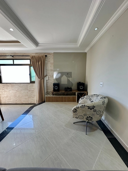 Apartamento frente para o mar em Praia Grande no Canto do Forte.: 6ª foto da galeria de imagens do imóvel
