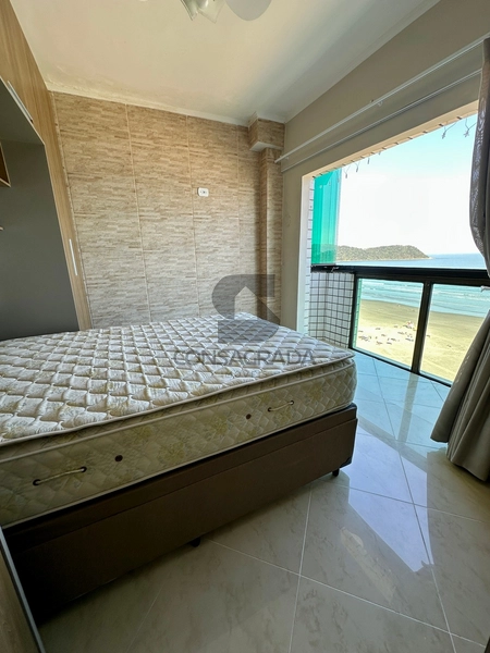 Apartamento frente para o mar em Praia Grande no Canto do Forte.: 30ª foto da galeria de imagens do imóvel