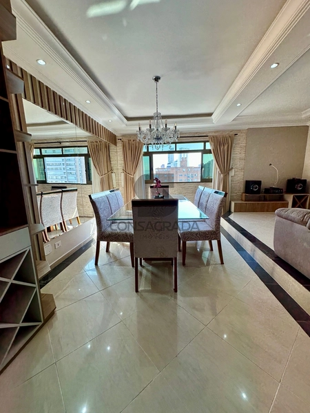 Apartamento frente para o mar em Praia Grande no Canto do Forte.: 2ª foto da galeria de imagens do imóvel