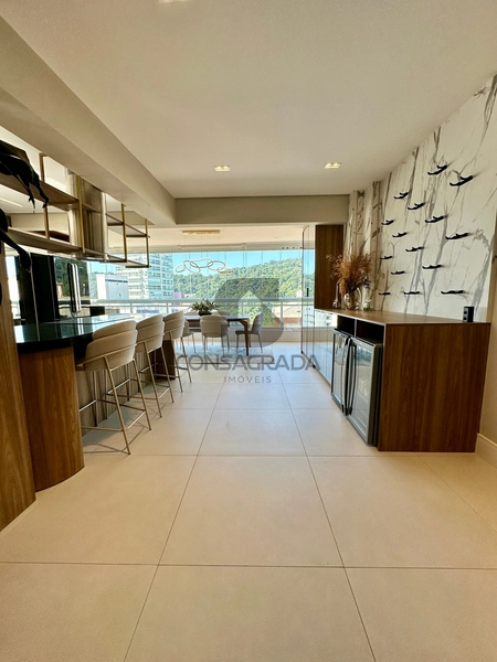 Apartamento na Praia Grande no Canto do Forte.: 9ª foto da galeria de imagens do imóvel