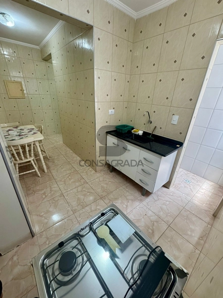 Apartamento em Praia Grande no Bairro Canto do Forte.: 3ª foto da galeria de imagens do imóvel