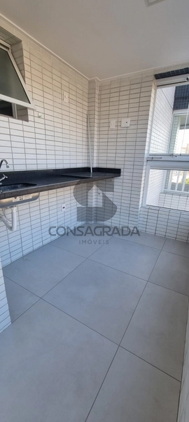 Apartamento na Praia Grande no Bairro Guilhermina.: 2ª foto da galeria de imagens do imóvel