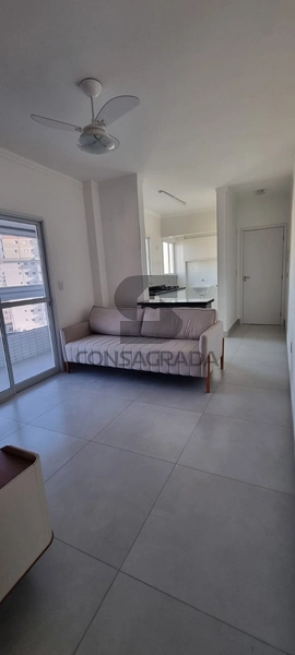 Apartamento na Praia Grande no Bairro Guilhermina.: 8ª foto da galeria de imagens do imóvel