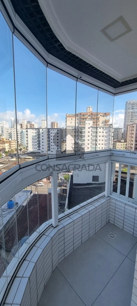 Apartamento na Praia Grande no Bairro Guilhermina.: 12ª foto da galeria de imagens do imóvel