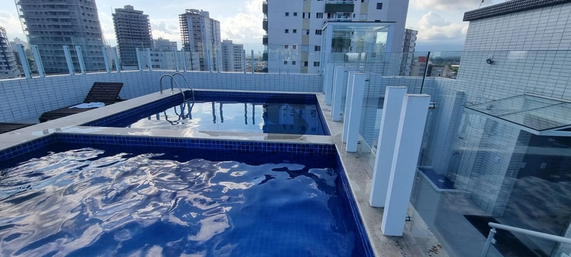 Apartamento na Praia Grande no Bairro Guilhermina.: 1ª foto da galeria de imagens do imóvel