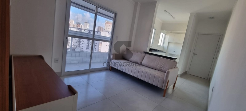 Apartamento na Praia Grande no Bairro Guilhermina.: 6ª foto da galeria de imagens do imóvel