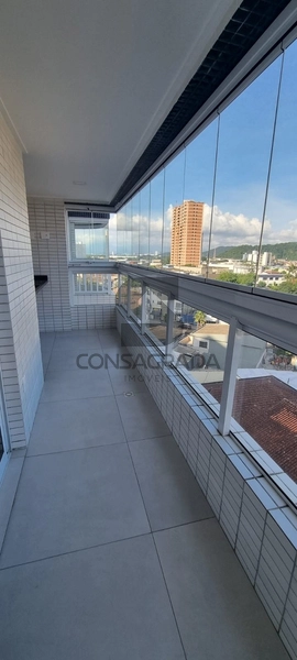 Apartamento na Praia Grande no Bairro Guilhermina.: 9ª foto da galeria de imagens do imóvel