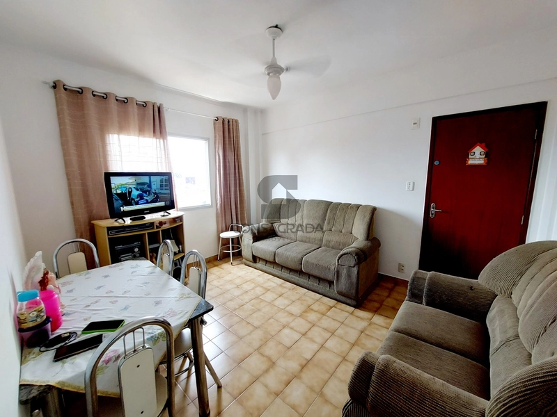 Apartamento na Praia Grande no Bairro do Boqueirão: 1ª foto da galeria de imagens do imóvel