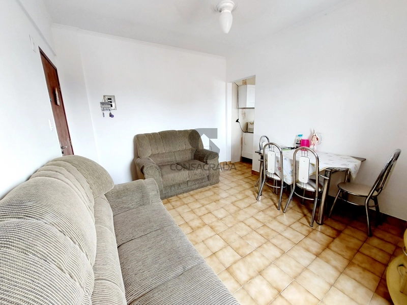 Apartamento na Praia Grande no Bairro do Boqueirão: 3ª foto da galeria de imagens do imóvel