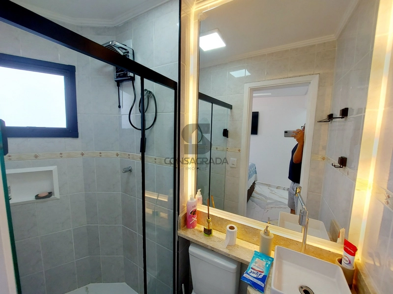 Apartamento na Praia Grande no Maracanã.: 14ª foto da galeria de imagens do imóvel