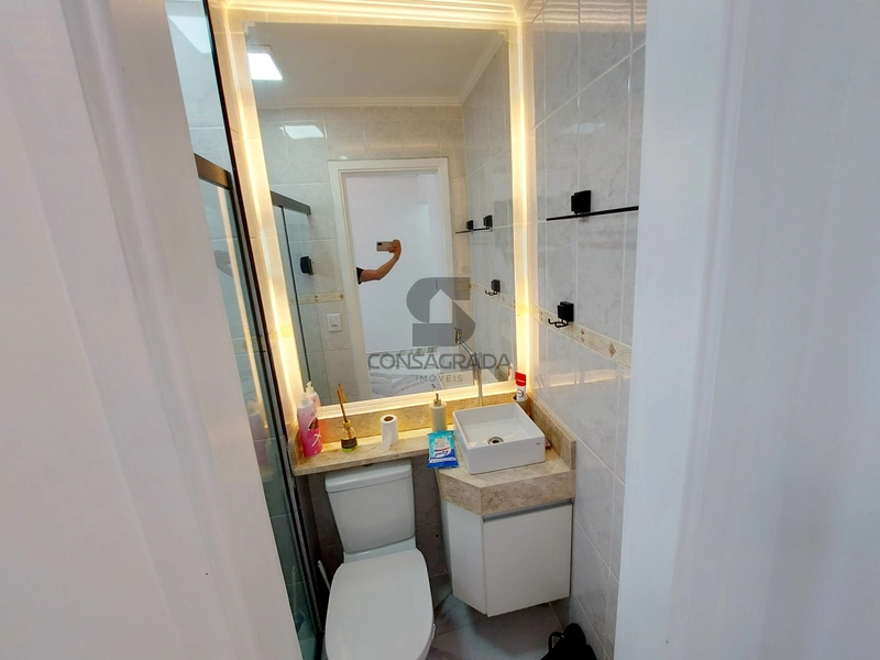 Apartamento na Praia Grande no Maracanã.: 13ª foto da galeria de imagens do imóvel