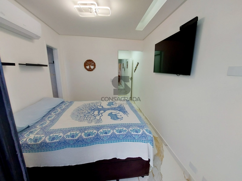 Apartamento na Praia Grande no Maracanã.: 12ª foto da galeria de imagens do imóvel