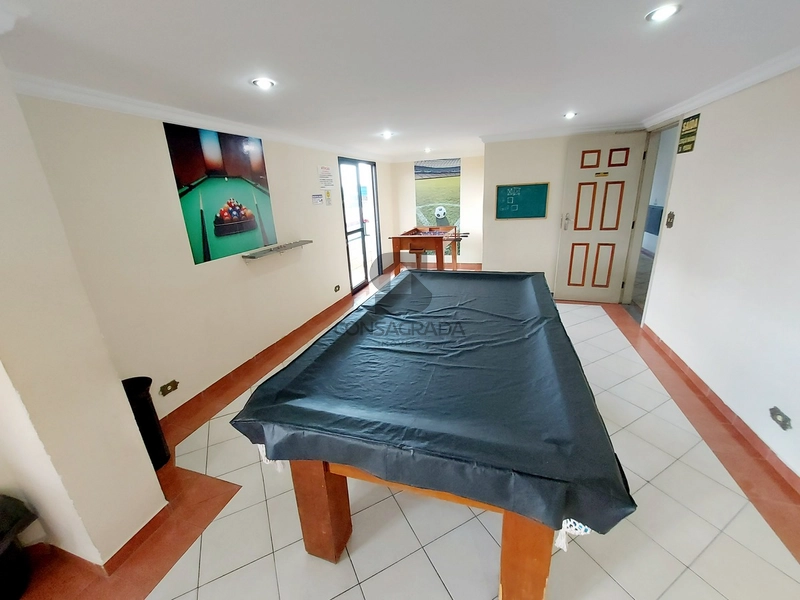 Apartamento na Praia Grande no Maracanã.: 23ª foto da galeria de imagens do imóvel