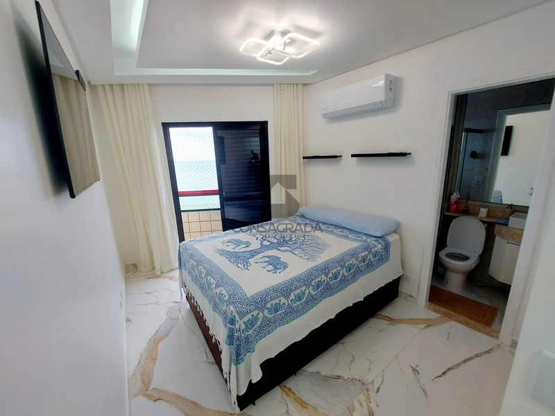 Apartamento na Praia Grande no Maracanã.: 9ª foto da galeria de imagens do imóvel
