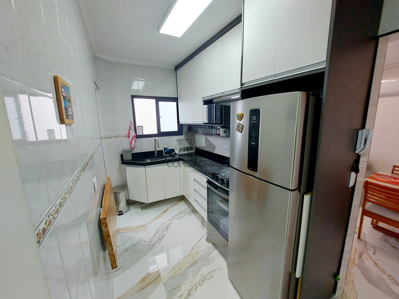 Apartamento na Praia Grande no Maracanã.: 6ª foto da galeria de imagens do imóvel