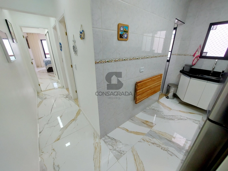 Apartamento na Praia Grande no Maracanã.: 5ª foto da galeria de imagens do imóvel