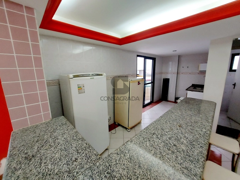 Apartamento na Praia Grande no Maracanã.: 25ª foto da galeria de imagens do imóvel
