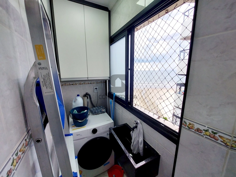 Apartamento na Praia Grande no Maracanã.: 7ª foto da galeria de imagens do imóvel