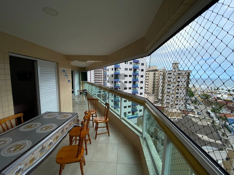 Apartamento Na Praia Grande no Bairro Ocian: 4ª foto da galeria de imagens do imóvel