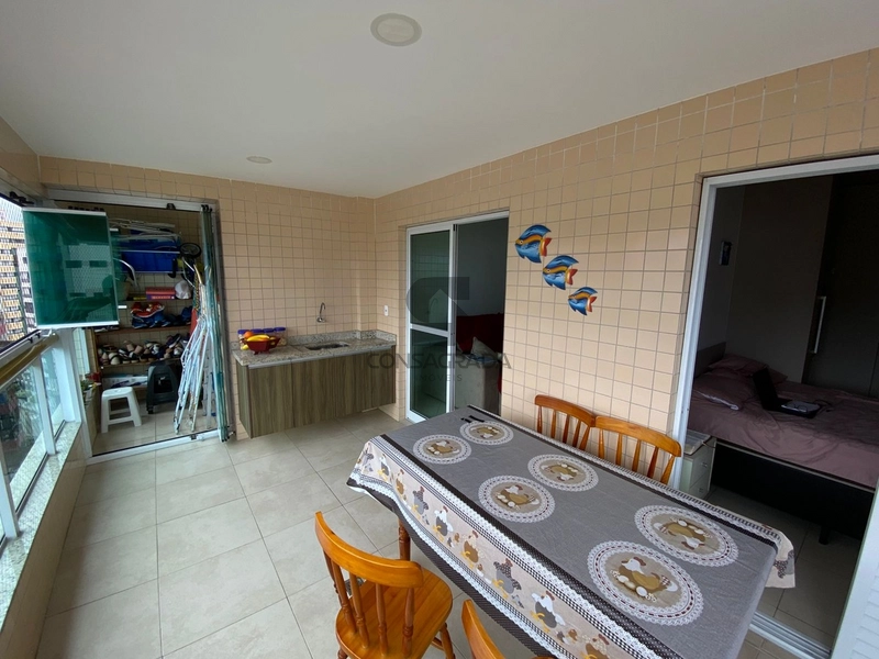 Apartamento Na Praia Grande no Bairro Ocian: 3ª foto da galeria de imagens do imóvel