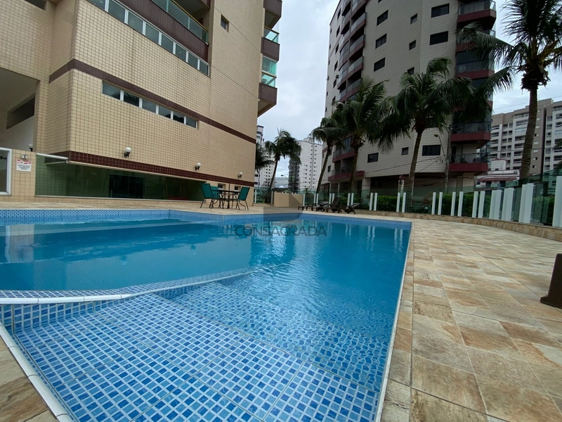 Apartamento Na Praia Grande no Bairro Ocian: 2ª foto da galeria de imagens do imóvel