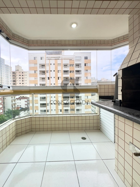 Apartamento na Praia Grande no Bairro Vila Tupi: 7ª foto da galeria de imagens do imóvel