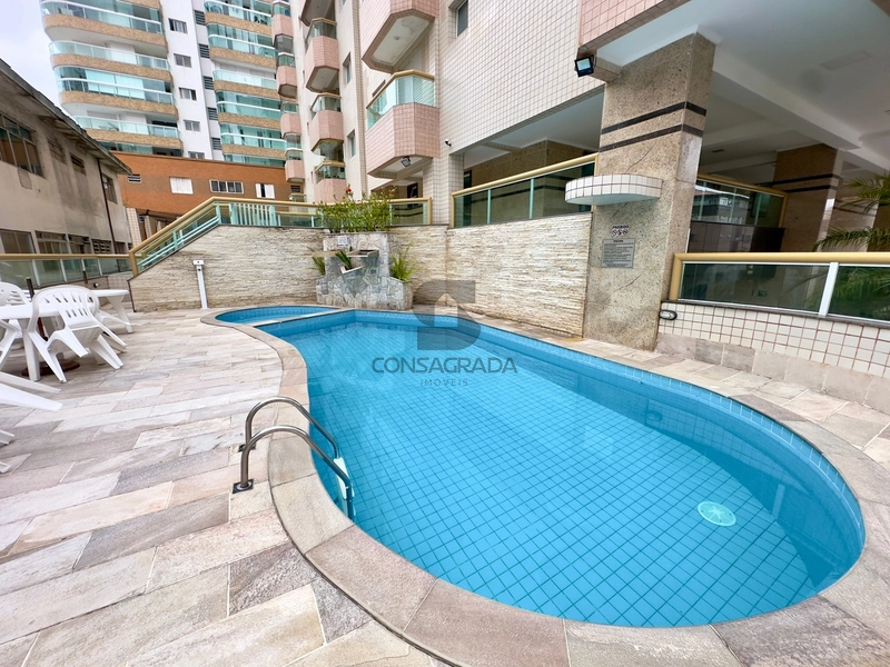Apartamento na Praia Grande no Bairro Vila Tupi: 2ª foto da galeria de imagens do imóvel