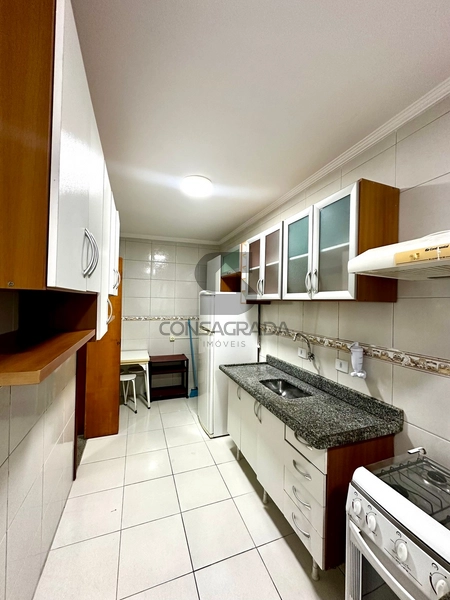 Apartamento na Praia Grande no Bairro Vila Tupi: 10ª foto da galeria de imagens do imóvel