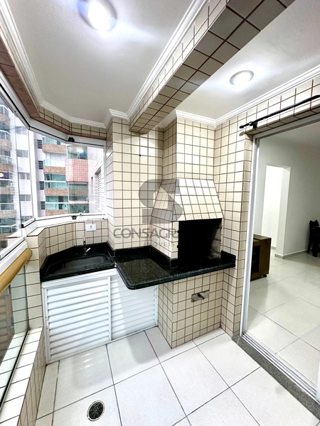 Apartamento na Praia Grande no Bairro Vila Tupi: 8ª foto da galeria de imagens do imóvel