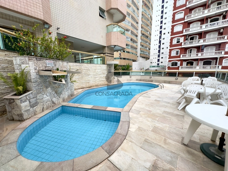 Apartamento na Praia Grande no Bairro Vila Tupi: 1ª foto da galeria de imagens do imóvel