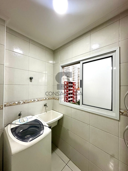 Apartamento na Praia Grande no Bairro Vila Tupi: 14ª foto da galeria de imagens do imóvel