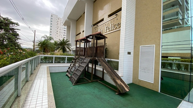 Apartamento na Praia Grande no Bairro Guilhermina.: 22ª foto da galeria de imagens do imóvel
