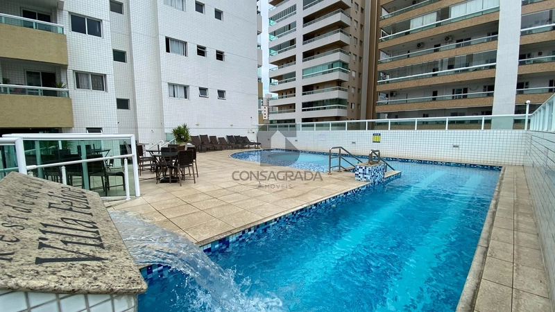 Apartamento na Praia Grande no Bairro Guilhermina.: 31ª foto da galeria de imagens do imóvel