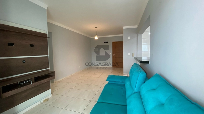 Apartamento na Praia Grande no Bairro Guilhermina.: 5ª foto da galeria de imagens do imóvel