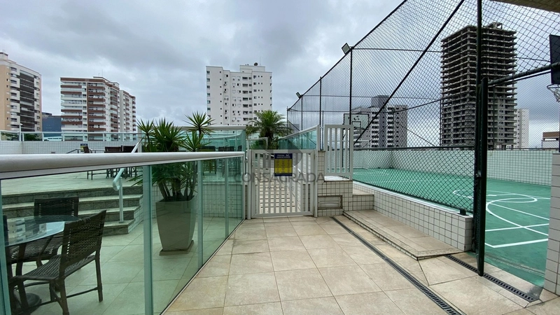Apartamento na Praia Grande no Bairro Guilhermina.: 25ª foto da galeria de imagens do imóvel