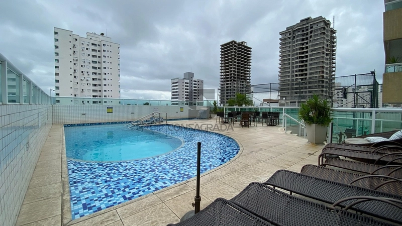 Apartamento na Praia Grande no Bairro Guilhermina.: 30ª foto da galeria de imagens do imóvel