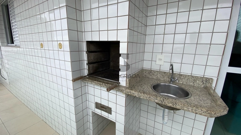 Apartamento na Praia Grande no Bairro Guilhermina.: 2ª foto da galeria de imagens do imóvel