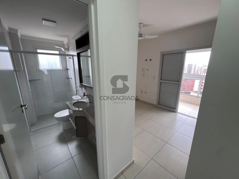 Apartamento na Praia Grande no Bairro Vila Tupi.: 20ª foto da galeria de imagens do imóvel